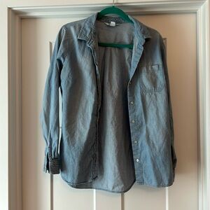 Old Navy Jean Shirt